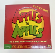 Apples To Apples Party Box Game The Game Of Hilarious Comparisons - New ... - $17.99