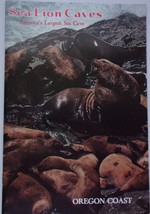 Vintage Sea Lion Caves Oregon Coast Souvenir Booklet - £3.90 GBP