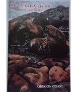 Vintage Sea Lion Caves Oregon Coast Souvenir Booklet - $4.99