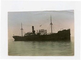 Yayoi Maru Hand Colored Photograph 1934 Japanese Transport Sunk 1944 by US Navy - £30.07 GBP