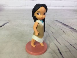 Disney Animators Collection Princess Pocahontas Toy Figure Figurine Cake Topper - £6.58 GBP