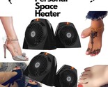 Vornado VH203 Personal Space Heater 2-Pack, EH1-0120-0688 Black - £71.73 GBP