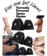 Vornado VH203 Personal Space Heater 2-Pack, EH1-0120-0688 Black - $123.02 CAD