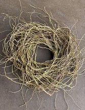 Nest curly willow, handmade Nest, Country Home Decorations, Twigs Wreath... - $75.00+