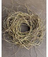 Nest curly willow, handmade Nest, Country Home Decorations, Twigs Wreath, Wreath - £58.77 GBP - £97.95 GBP