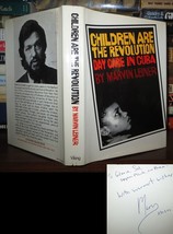 Leiner, Marvin &amp; Robert Ubell Children Are The Revolution Signed 1st 1st Edition - £62.40 GBP