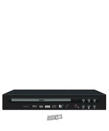Sylvania-Compact DVD Player Includes full-function remote 2-channel output - £26.34 GBP
