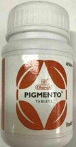 Pigmento Tablets Natural Herbal Remedy for Vitiligo - 40 Tablets charak - $294.89 MXN