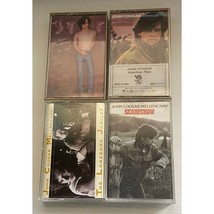 John Cougar Mellencamp Cassette Tape Lot of 4 1980s Pop Rock Music Four Albums - £7.70 GBP