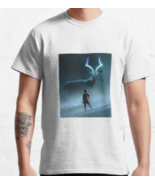 Legendary Animals Lightning Deer by Ian Fantasy Classic T-Shirt - £16.58 GBP