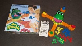 Vintage Mr. Mouth Motorized Child Skill Action Board Game Milton Bradley... - $32.66