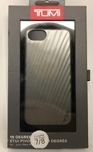Tumi - 19 Degree Slim Case for Apple iPhone 7/8 SE 2020 - Gunmetal Gray - £10.22 GBP