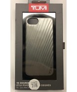 Tumi - 19 Degree Slim Case for Apple iPhone 7/8 SE 2020 - Gunmetal Gray - £9.84 GBP