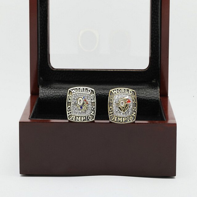 1992 1993 Toronto Blue Jays world series championship rings set with fre... - $117.80