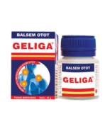 2 BOX X (40g)  GELIGA Muscular Balm Balsem Neck Muscle Pain Relief FREE ... - £17.53 GBP