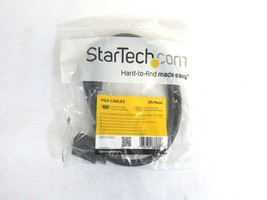 StarTech MXT101HQ3 3FT Coax High Resolution VGA M/F Monitor Extension Ca... - $9.23