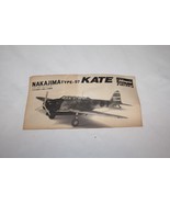 Hasegawa Nakajima type 97 Kate Kit 1/72 scale nov24 #8D - $48.51