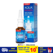 AQUA MARIS Classic Spray Nasale 100% Naturale per Naso Irritato e Secco ... - $28.51