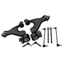 8x Front Suspension Kit Lower Control Arms w/Ball Joints for Buick Enclave 08-15 - £108.31 GBP