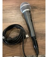 USB Microphone Vocal Mic Plug and Play PNP First Act Cakewalk Used - $16.29 CAD