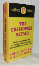 Zerwick &amp; Brown The Cassiopeia Affair First Edition 1968 U.K. Science Fiction - £28.30 GBP