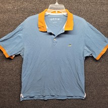 Orvis Men&#39;s Polo Shirt Sz XL Fly Fishing/ Hiking Outdoors Shirt - $15.48