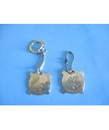 2 VTG. POCKET KEY CHAIN SCREWDRIVERS J.H. DAVIS &amp; KEN &amp; JACK&#39;S M &amp; J TAV... - €10,13 EUR