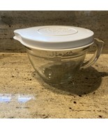 Anchor Hocking 4 Cup 1 Qt. Quart Glass Measuring Mixing Batter Bowl Hand... - $22.28