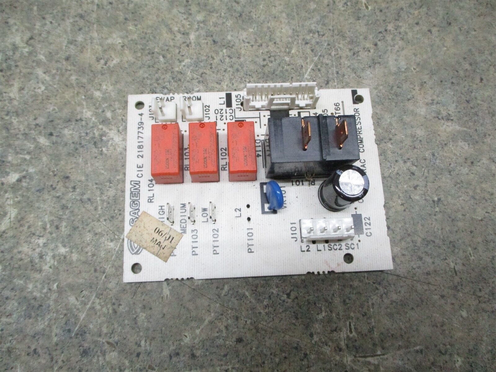 Kenmore Air Conditioner Control Board Part  218177394