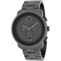 Movado Men&#39;s Bold Grey Dial Watch - 3600277 - £526.06 GBP