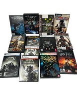 Lot of 13 AAA PC Games Fallout 3 &amp; Game Add-Ons, Prince of Persia Trilog... - $104.00