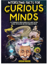 Interesting Facts For Curious Minds: 1572 Random But Mind-Blowing Facts NEW - $9.89