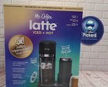 Mr. Coffee 4-in-1 Single-Serve Latte Iced and Hot Coffee Maker - Black (... - $52.24