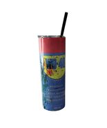 Novelty Insulated Skinny Tumbler, Lubricant Spray Can Design, 20oz Stain... - $458.45 MXN