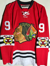 CCM NHL Heroes of Hockey Jersey Chicago Blackhawks Bobby Hull Red sz S - £66.21 GBP