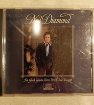 I&#39;m Glad You&#39;re Here with Me Tonight by Neil Diamond (CD, Feb-1986, Columbia... - £4.71 GBP