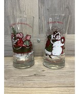 American Greetings Corp Holly Hobbie Holiday Christmas Glasses Set Of 2 ... - $14.92