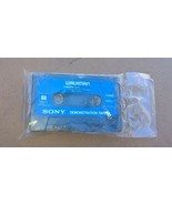 RARE Original Sony Walkman Demonstration tape Dvorak Jungle Strut - $3,712.70 MXN