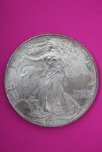 Gem BU 1995 American Silver Eagle Key Date 1 Ounce .999 Exact Coin Shown 28 - £42.45 GBP