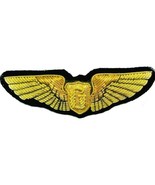 US ARMY AIR CORP GLIDER PILOT GOLD BULLION WING - EXCELLENT QUALITY CP B... - $18.50