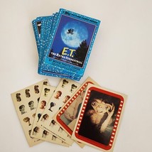 1982 E.T. Trading Cards Stickers Lot Extra Terrestrial Topps Movie Photo - £11.95 GBP