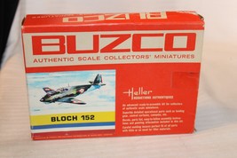 1/72 Scale Heller Buzco, Bloch 152 Airplane Model Kit #901:89 BN Open Box - $36.00