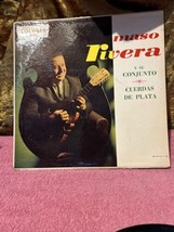 Maso Rivera Y Su Conjunto, Cuerdas De Plata, Vinyl LP, VG+ - £8.88 GBP