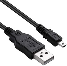 Usb Data Cable Lead For Digital Camera Casio Exilim EX-Z35 Photo To PC/MAC - £8.34 GBP