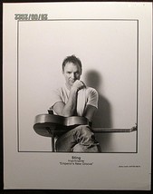 STING &amp; THE POLICE (RARE VINTAGE ORIGINAL PROMO PHOTOS LOT) - £156.31 GBP