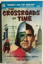 The Crossroads Of Time By Andre Norton (D-546) Ace Pb - £7.77 GBP