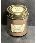 Laline White Lotus Scented Candle 7.76 Oz - £16.17 GBP