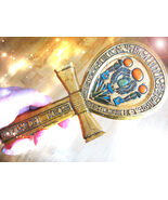 HAUNTED MIRROR POWERFUL INSTANT EGYPTIAN BEAUTY MIRROR HIGHEST LIGHT MAGICK  - $542.77