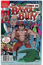 The Adventures Of Bayou Billy #1 (1989) *Archie Comics / Konami / Annabel* - £5.59 GBP