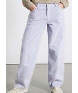 Levis Fresh Retro 70s Inspired Corduroy Baggy Dad Lilac Purple Womens Je... - €51,00 EUR